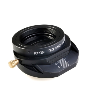Kipon Tilt Adapter M42 to micro 4/3
