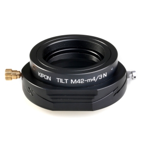 Kipon Tilt Adapter M42 to micro 4/3