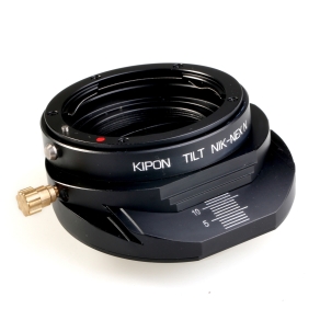 Kipon Tilt Adapter für Nikon F auf Sony E