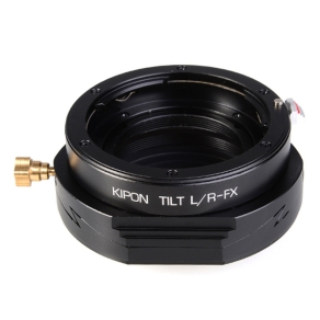 Kipon Tilt Adapter für Leica R auf Fuji X