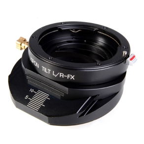 Adattatore Kipon Tilt per Leica R a Fuji X