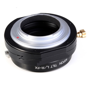 Adattatore Kipon Tilt per Leica R a Fuji X