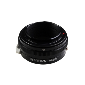 Adaptateur macro Kipon pour Nikon G sur Sony E