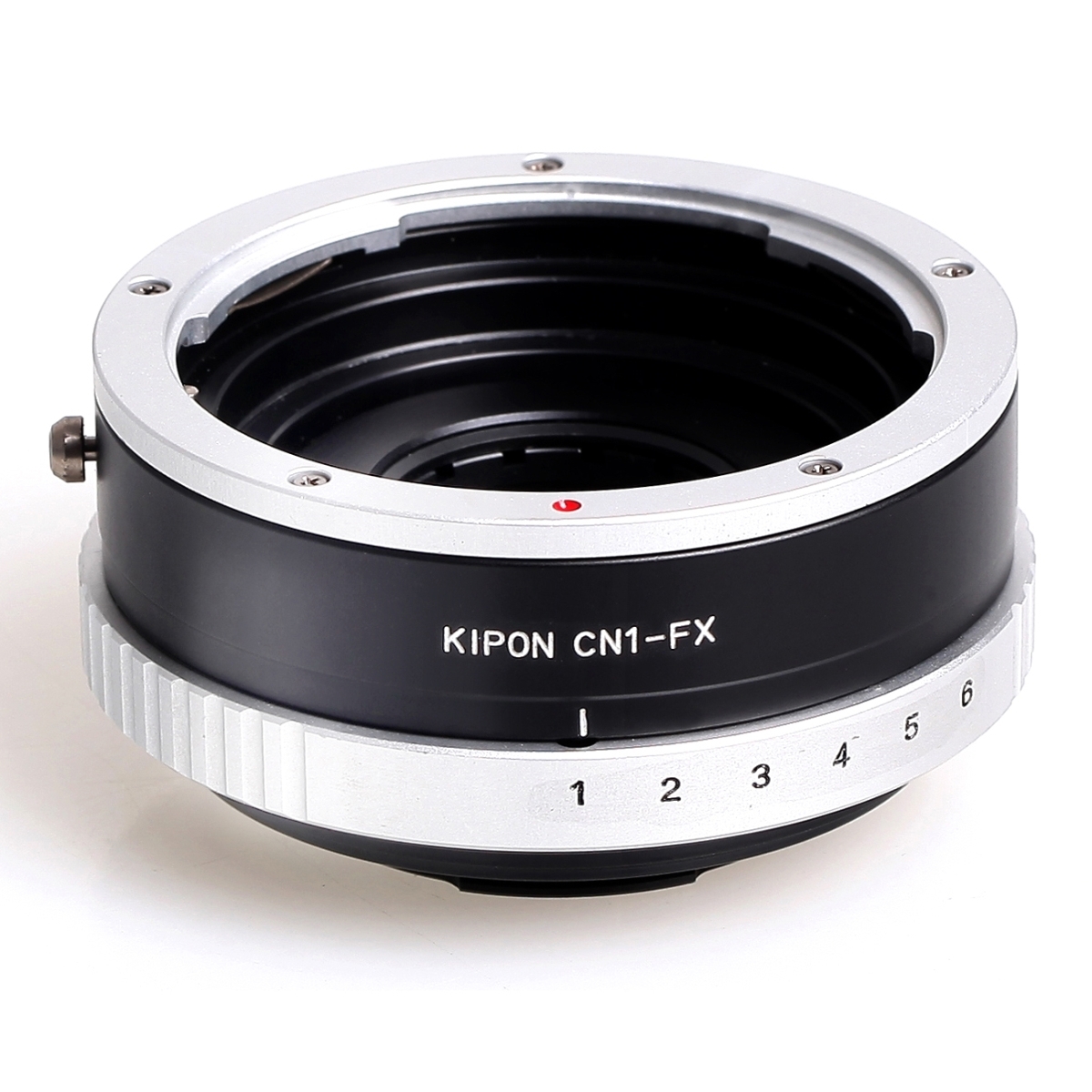 Adaptateur Kipon pour Contax N sur Fuji X avec bague de diaphragme