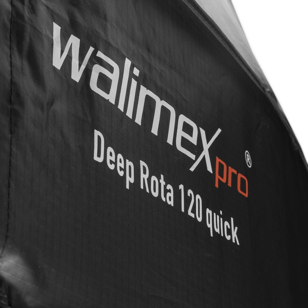 Walimex pro Studio Line Deep Rota Softbox QA120 mit Softboxadapter Profoto