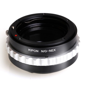 Kipon Adapter für Nikon G auf Sony E