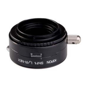 Kipon Shift Adapter voor Leica R naar Sony E