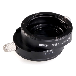 Adattatore di spostamento Kipon per Leica R a Sony E