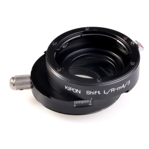 Adaptateur Kipon Shift pour Leica R sur MFT