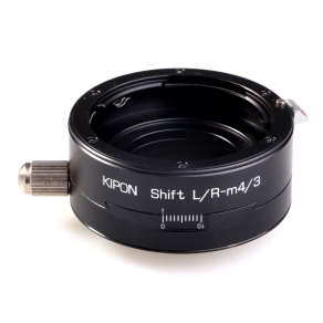 Kipon Shift Adapter Leica R to micro 4/3