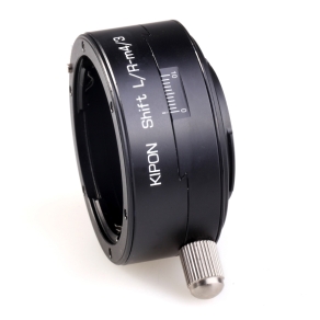 Kipon Shift Adapter voor Leica R naar MFT