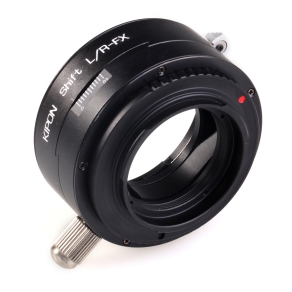 Adattatore Kipon Shift per Leica R a Fuji X