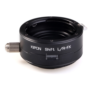 Kipon Shift Adapter voor Leica R naar Fuji X
