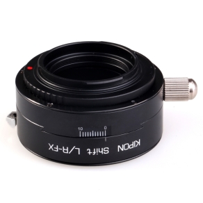 Adattatore Kipon Shift per Leica R a Fuji X