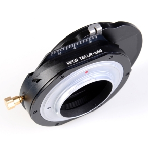 Kipon T-S Adapter für Leica R auf MFT