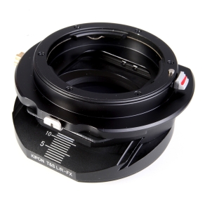 Kipon T-S Adapter für Leica R auf Fuji X