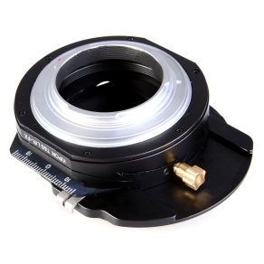 Kipon T-S adapter voor Leica R naar Fuji X