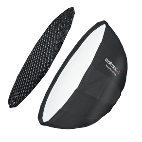 Walimex pro Studio Line Beauty Dish Softbox QA85 avec adaptateur de boîte à lumière Aurora/Bowens