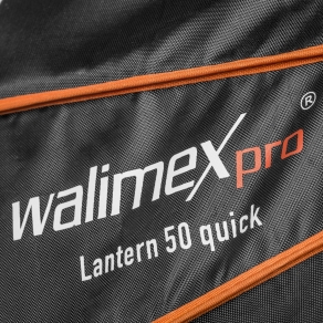 Walimex pro Boîte à lumière dambiance 360° 50cm avec adaptateur pour boîte à lumière Profoto