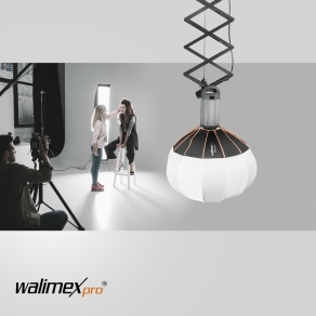 Walimex pro Boîte à lumière dambiance 360° 50cm avec adaptateur pour boîte à lumière Hensel EH/Richter