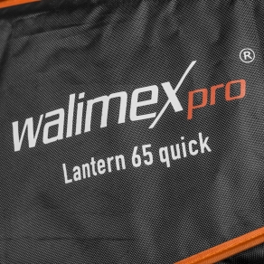 Walimex pro Boîte à lumière dambiance 360° 65cm avec adaptateur pour boîte à lumière Profoto