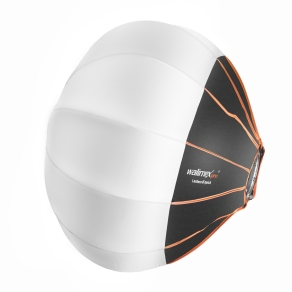 Walimex pro Boîte à lumière dambiance 360° 65cm avec adaptateur pour boîte à lumière Aurora/Bowens