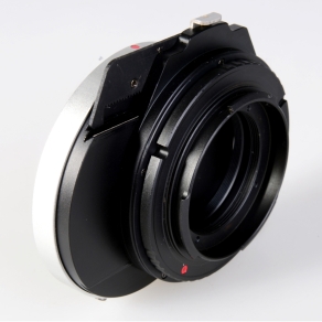 Adaptateur Kipon Shift pour Canon FD sur Sony E