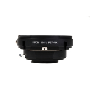 Kipon Shift Adapter für Pentax 67 auf Nikon F