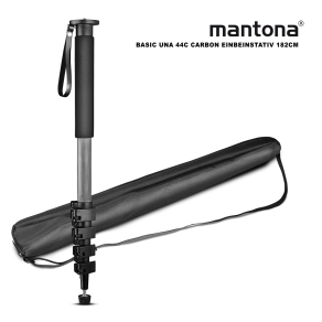 Monopode Mantona Basic UNA 44C Carbon 182cm