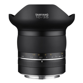 Samyang XP 10mm F3.5 Canon EF Premium MF objectief