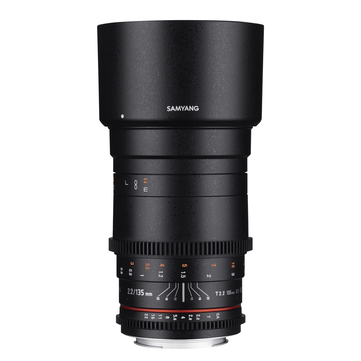 Samyang MF 135mm T2.2 Video spiegelreflexcamera Nikon F