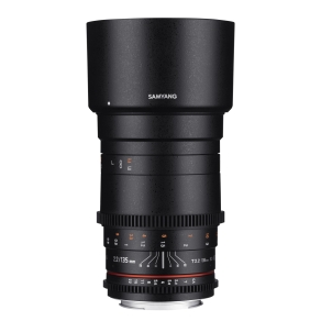 Samyang MF 135mm T2.2 Video spiegelreflexcamera Nikon F