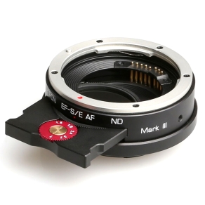 Kipon Adapter für Canon EF auf Sony E AF ND MK III