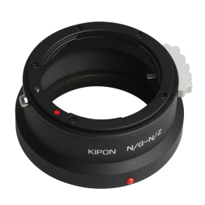 Adaptateur Kipon pour Nikon G sur Nikon Z