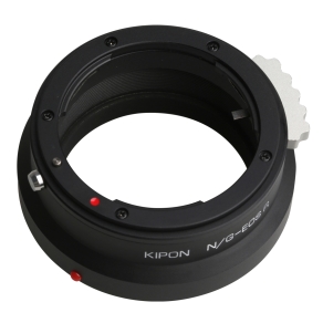 Adaptateur Kipon pour Nikon G sur Canon RF