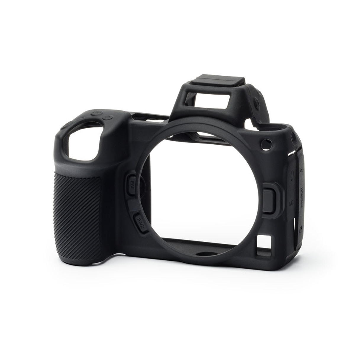 angenehm griffige Silikon Schutzhülle uneingeschränkte Bedienbarkeit passgenau Walimex pro easyCover für Nikon Z6 & Z7
