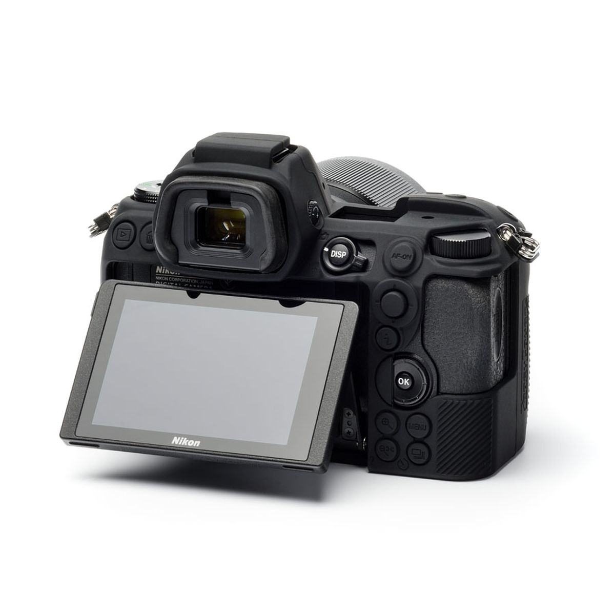 angenehm griffige Silikon Schutzhülle uneingeschränkte Bedienbarkeit passgenau Walimex pro easyCover für Nikon Z6 & Z7