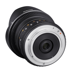 Samyang MF 8mm T3,8 Fisheye II Video APS-C Nikon F
