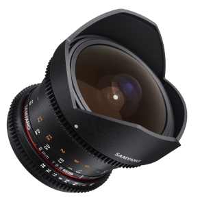 Samyang MF 8mm T3.8 Fisheye II Vidéo APS-C Nikon F