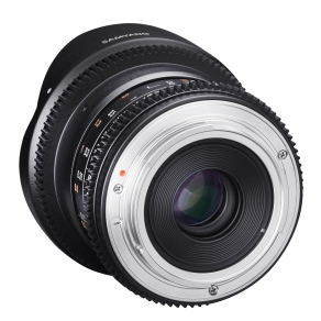 Samyang MF 12mm T3.1 Fisheye Video DSLR Canon EF