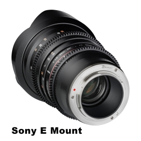 Samyang MF 20mm T1.9 Video DSLR Sony A