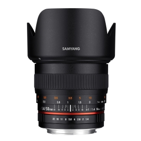 Samyang MF 50mm F1.4 Sony A