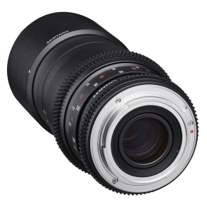 Samyang MF 100 mm T3.1 Macro Video DSLR Nikon F
