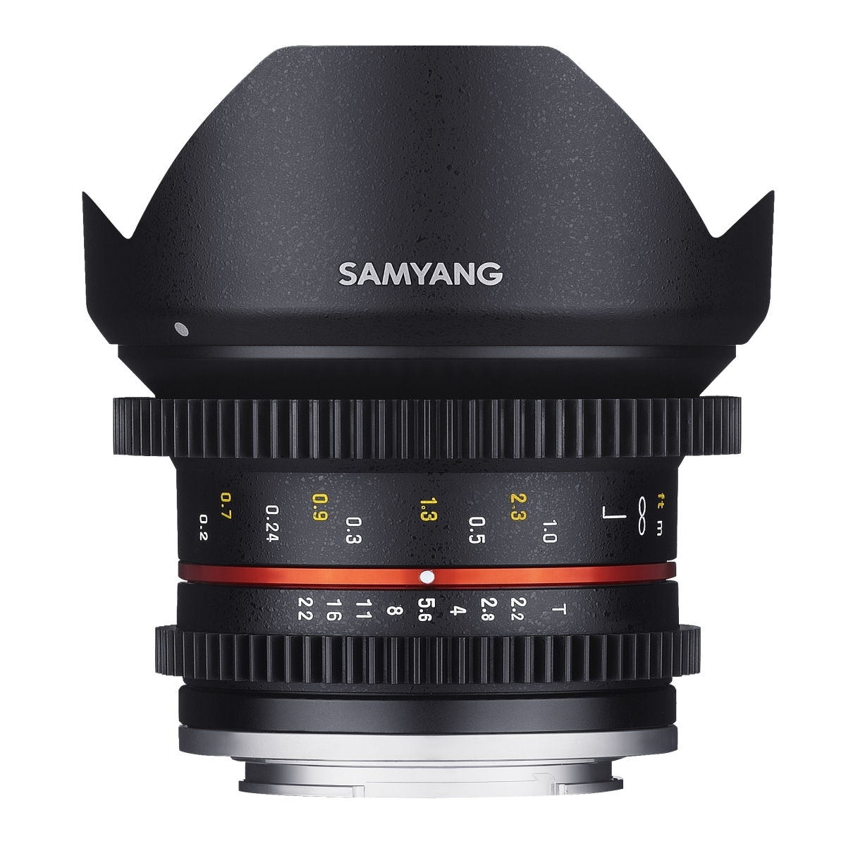Samyang MF 12mm T2,2 Video APS-C Canon M