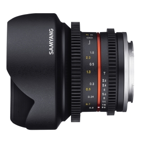 Samyang MF 12mm T2.2 Video APS-C Canon M