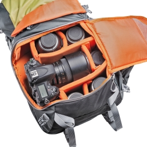 Mantona sac à dos pour appareil photo elementsPro 30 V2 vert
