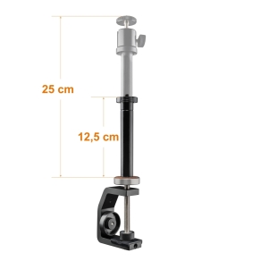 Walimex pro KX-25 Stand Clamp with ball head