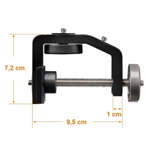 Walimex pro KX-25 Stand Clamp with ball head