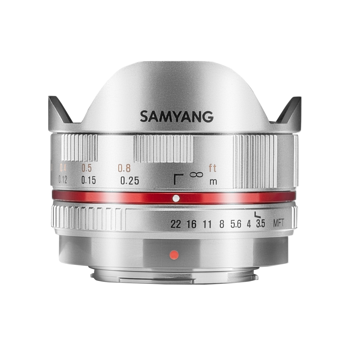 SAMYANG 7.5mm F3.5 FISH-EYE マイクロフォーサーズ用