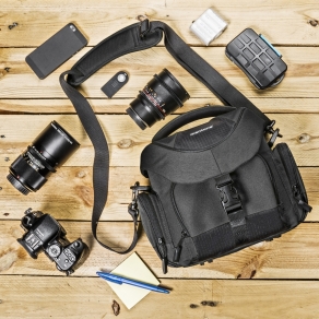 Mantona Premium Camerabag anthracite
